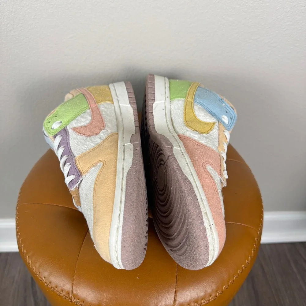 Nike Dunk Low Sun Club Pastel Colorblock Coconut Milk Sneakers Y2K Coastal 8.5